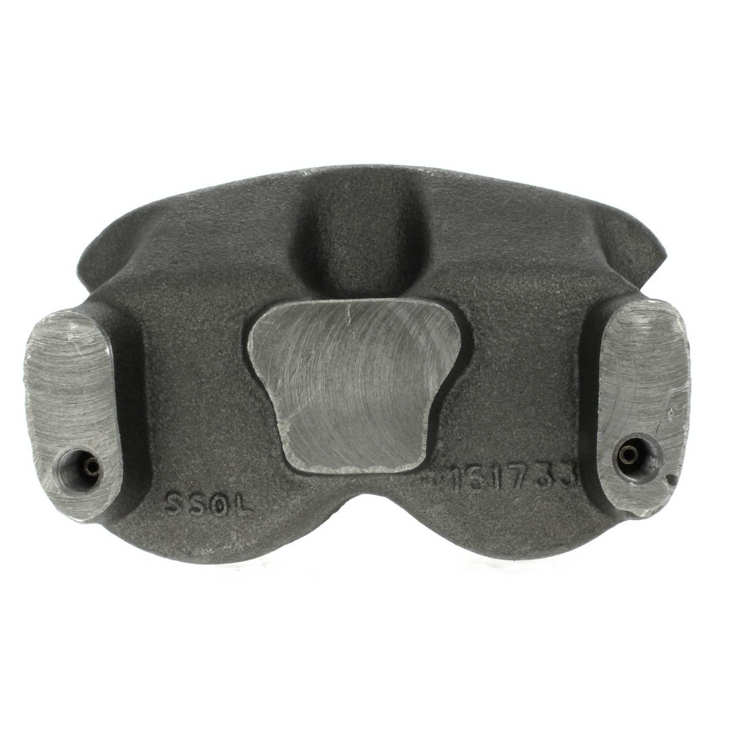 Centric Parts Semi-Loaded Brake Caliper with New Phenolic Pistons 141.70003