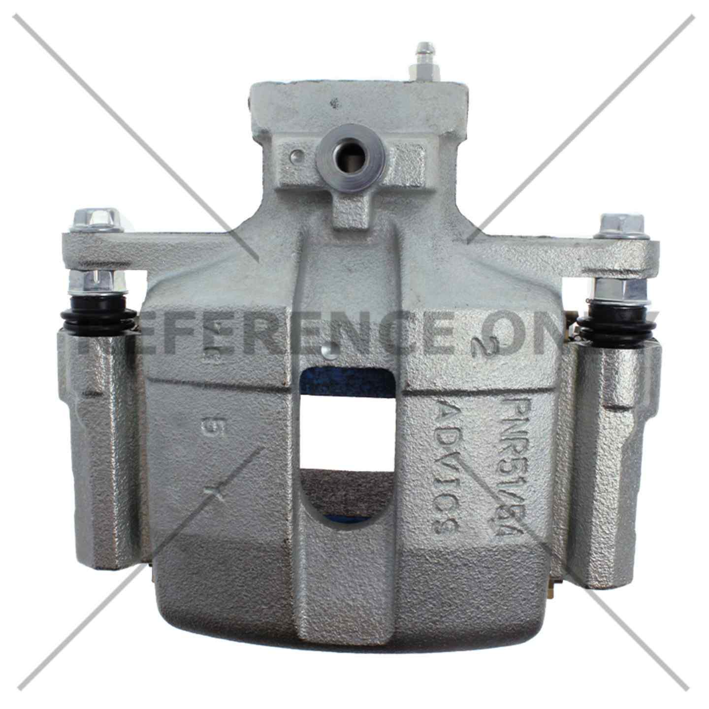 Centric Parts Disc Brake Caliper Semi-Loaded with Anti-Corrosion Finish 141.74020