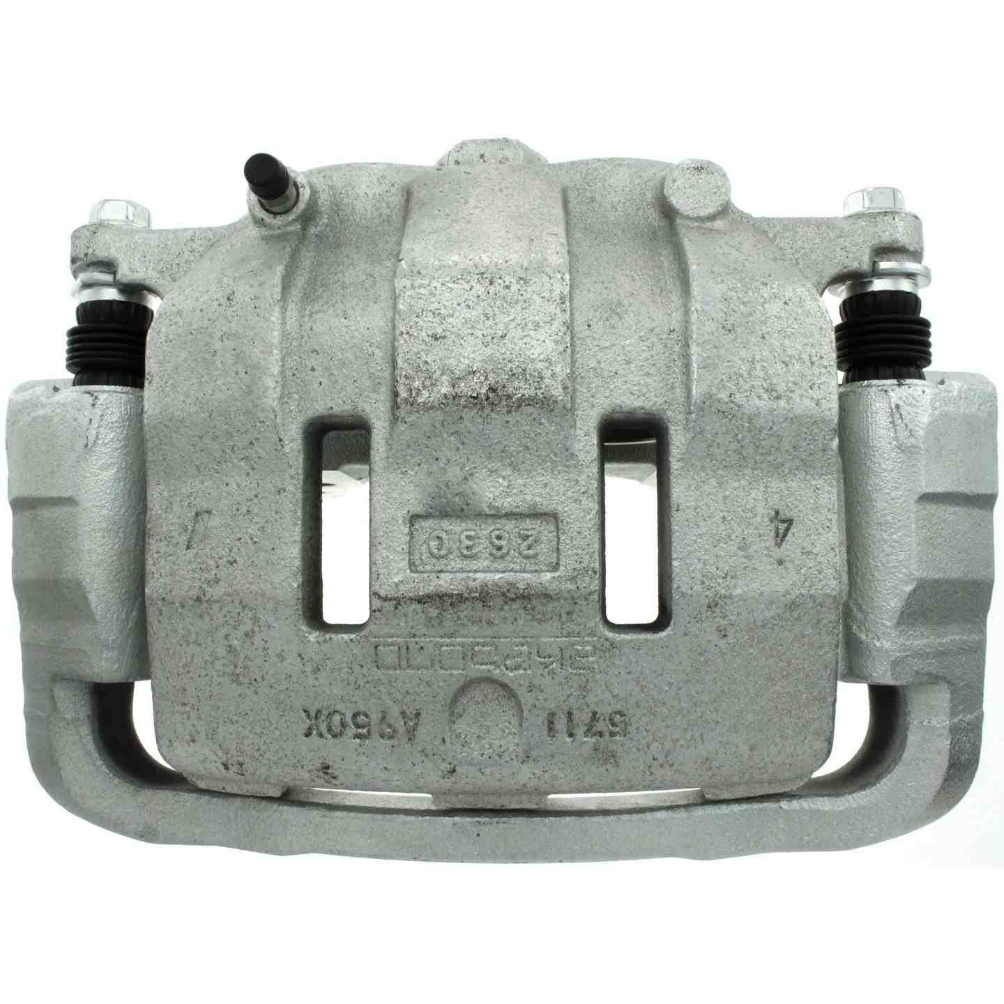 Centric Parts Disc Brake Caliper Semi-Loaded with Anti-Corrosion Finish 141.75504