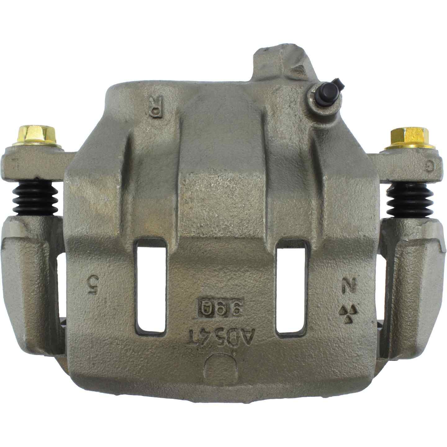 Centric Parts Disc Brake Caliper Semi-Loaded with Anti-Corrosion Finish 141.76003