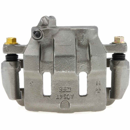 Centric Parts Disc Brake Caliper Semi-Loaded with Anti-Corrosion Finish 141.76004