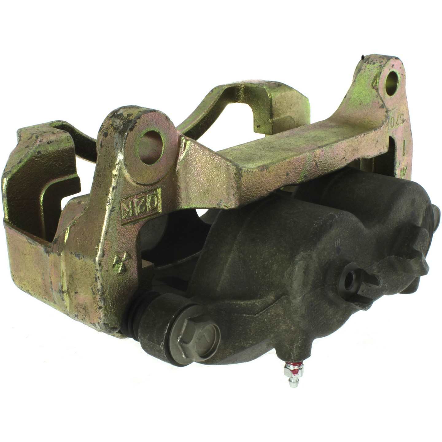 Centric Parts Disc Brake Caliper Semi-Loaded with Anti-Corrosion Finish 141.76008