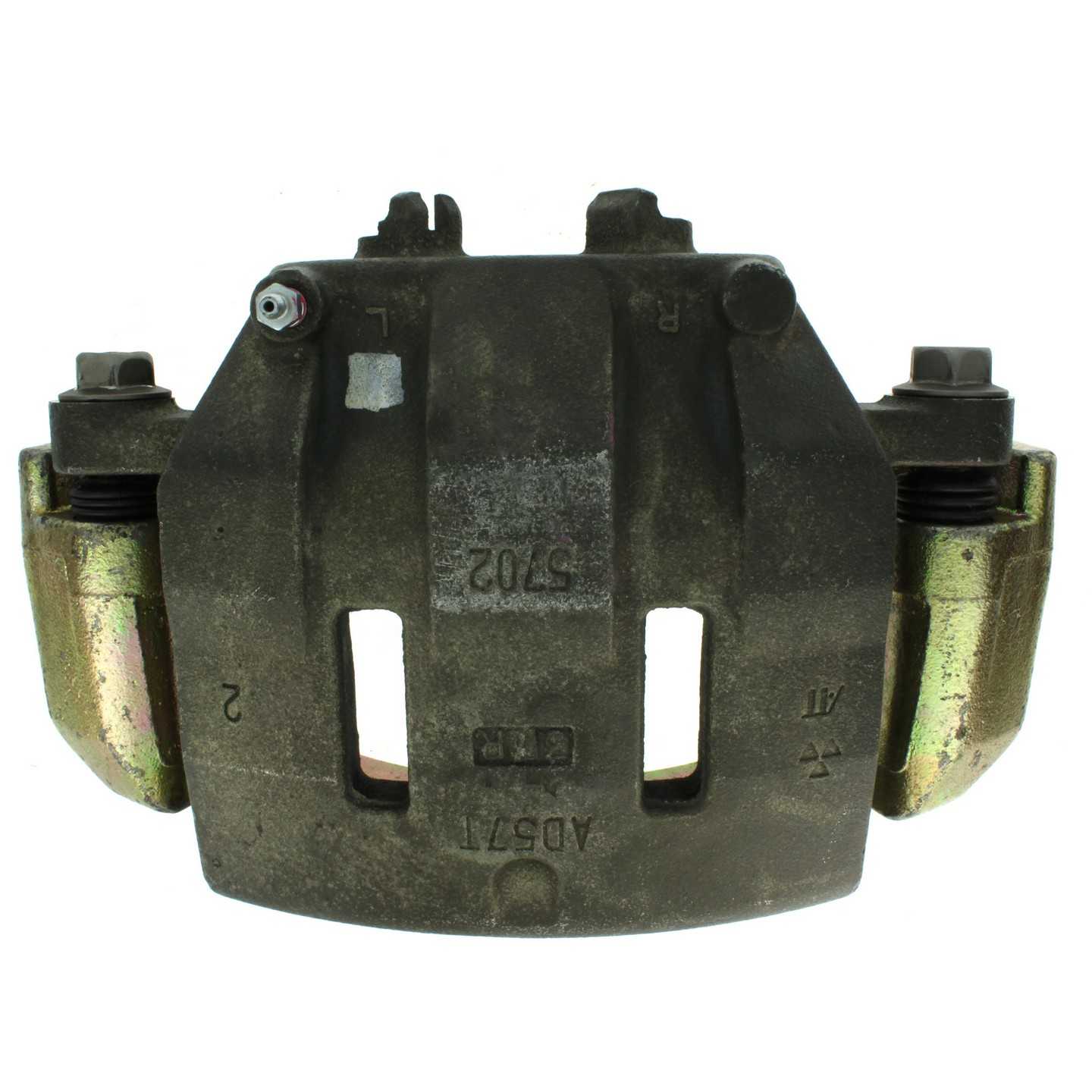 Centric Parts Disc Brake Caliper Semi-Loaded with Anti-Corrosion Finish 141.76008