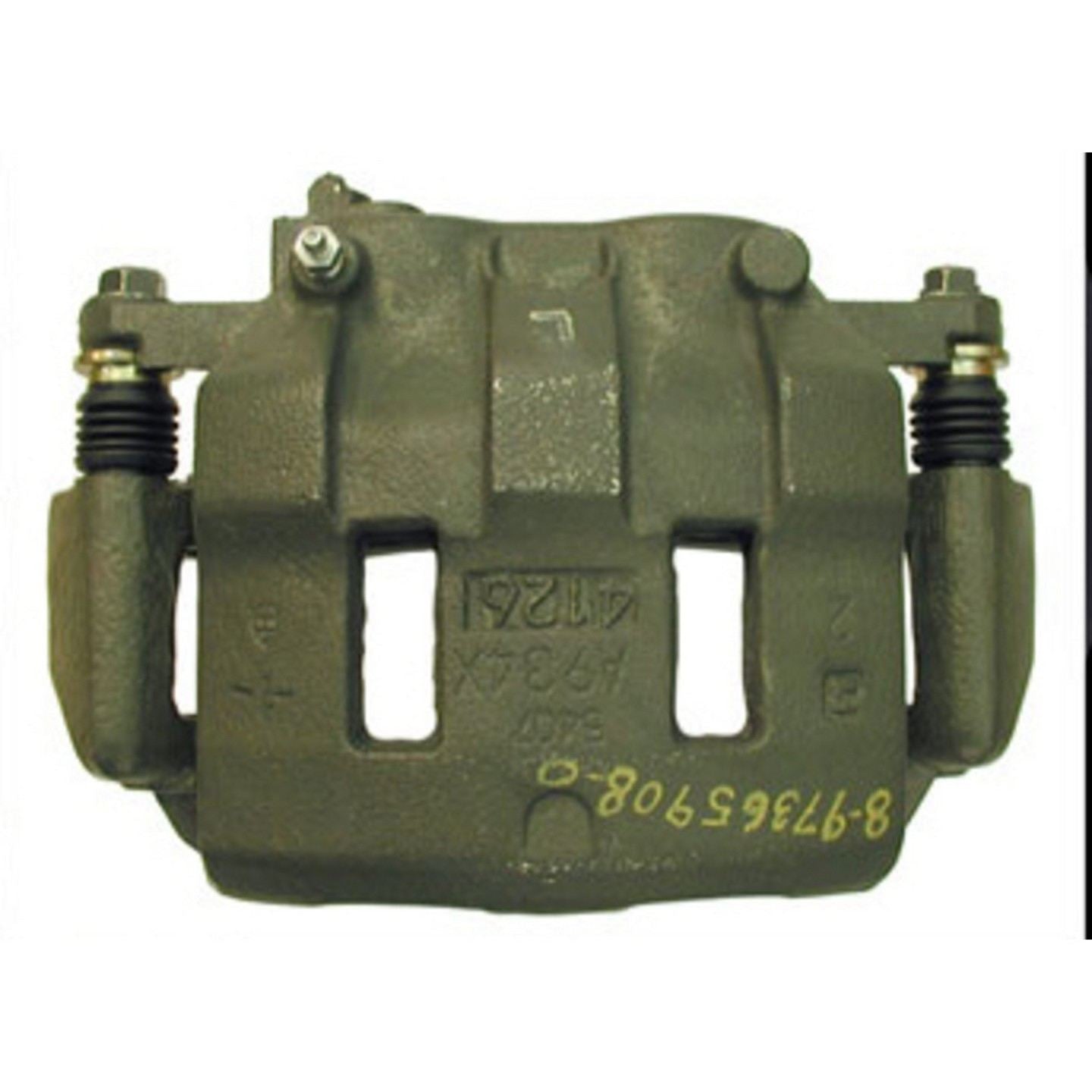 Centric Parts Semi-Loaded Disc Brake Caliper with Anti-Corrosion Finish 141.76010