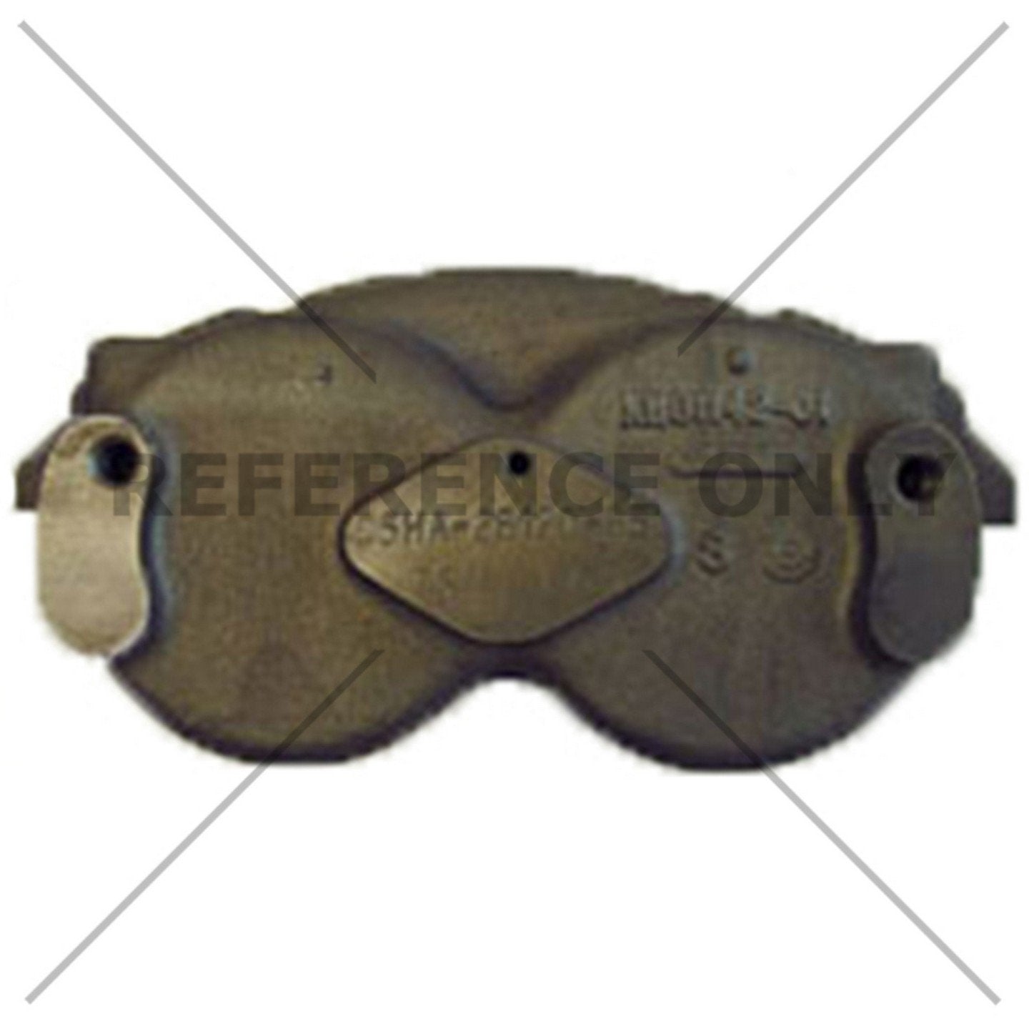 Stoptech Centric Semi-Loaded Brake Caliper - Front 141.79005