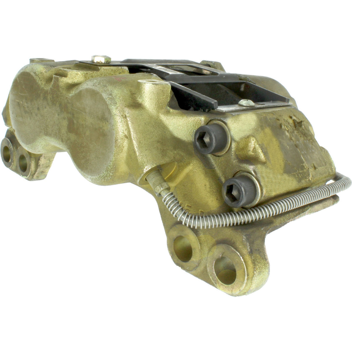Centric Parts Disc Brake Caliper Semi-Loaded with New Phenolic Pistons 141.79007