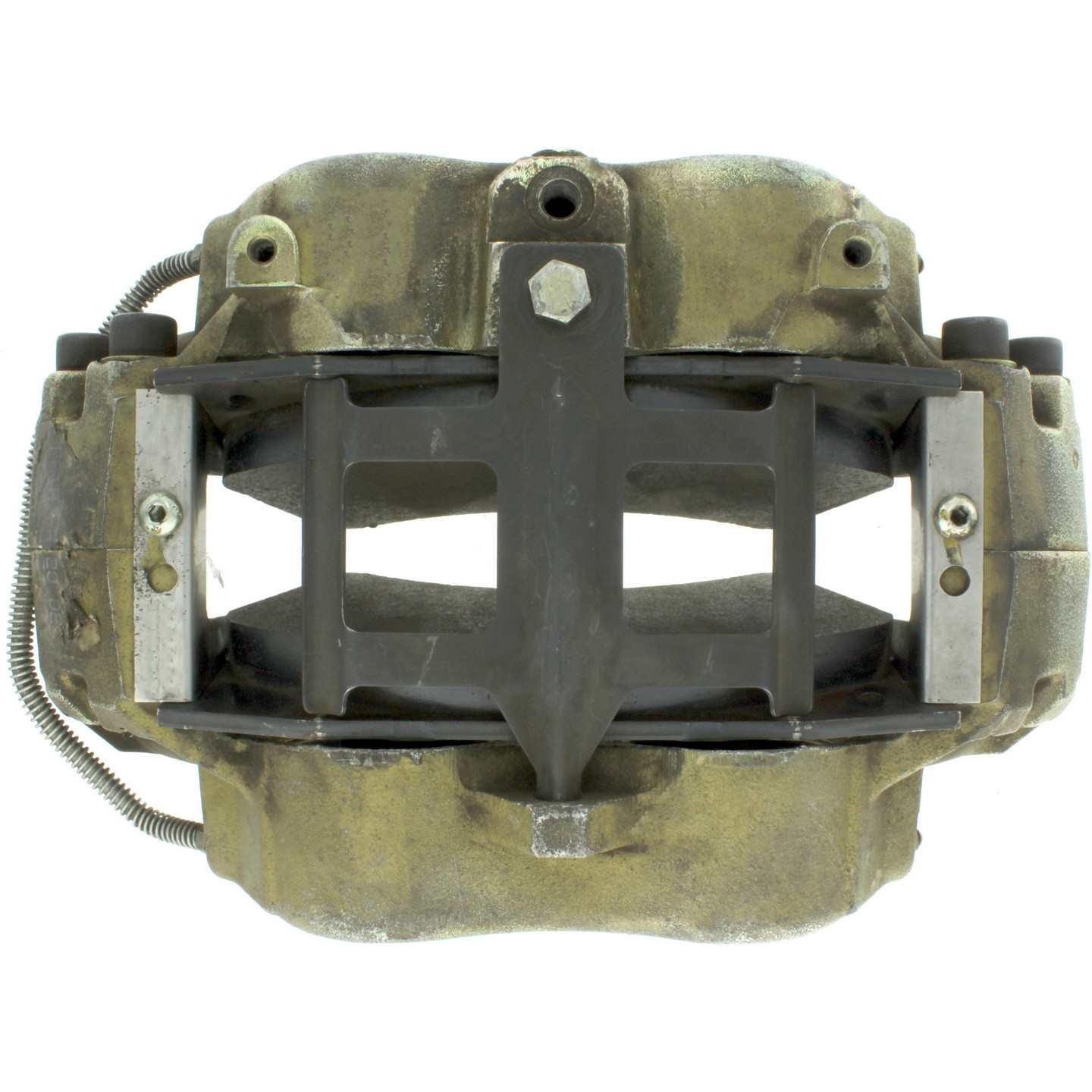 Centric Parts Disc Brake Caliper Semi-Loaded with New Phenolic Pistons 141.79007