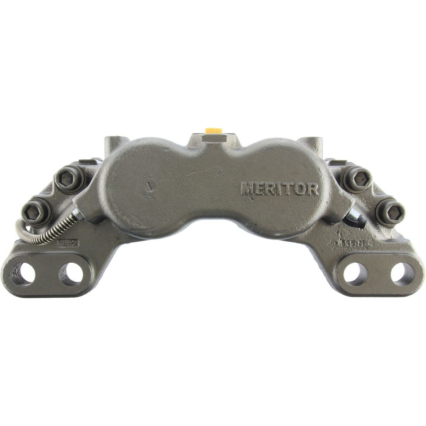 Centric Parts Disc Brake Caliper Semi-Loaded with New Phenolic Pistons 141.79008