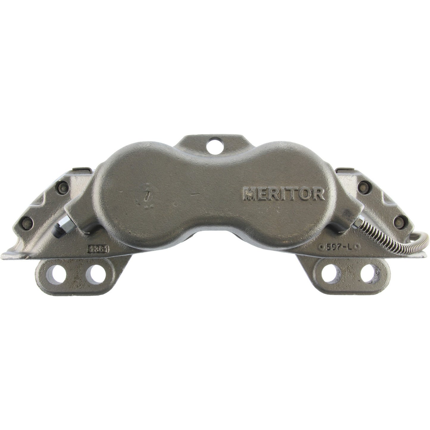 Centric Parts Disc Brake Caliper Semi-Loaded with New Phenolic Pistons 141.79008