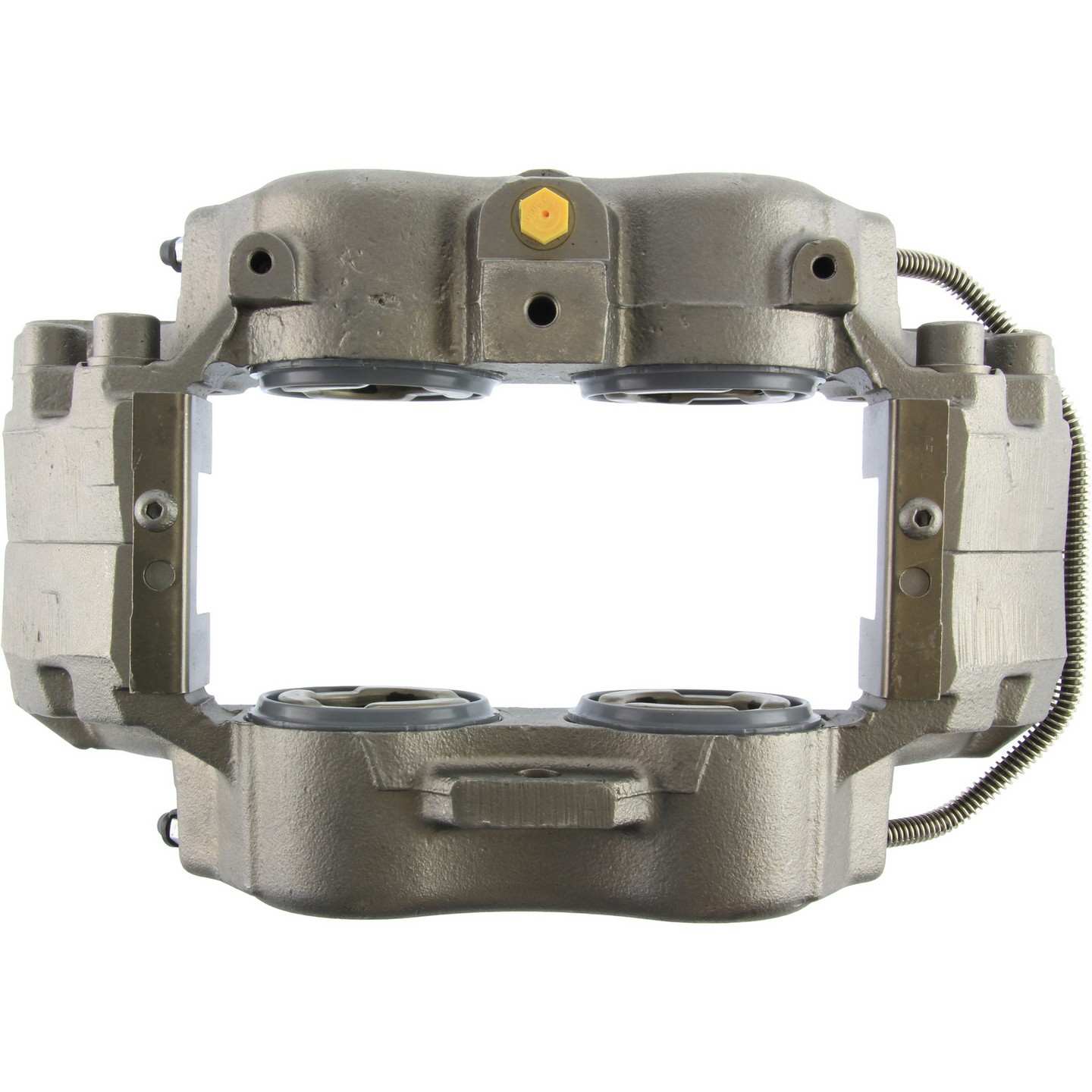 Centric Parts Disc Brake Caliper Semi-Loaded with New Phenolic Pistons 141.79008