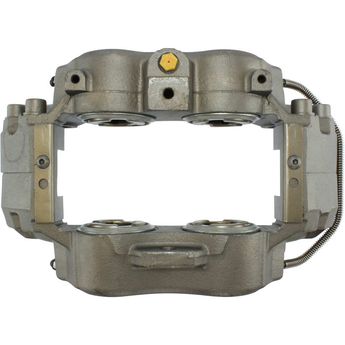 Centric Parts Disc Brake Caliper Semi-Loaded with New Phenolic Pistons 141.79010