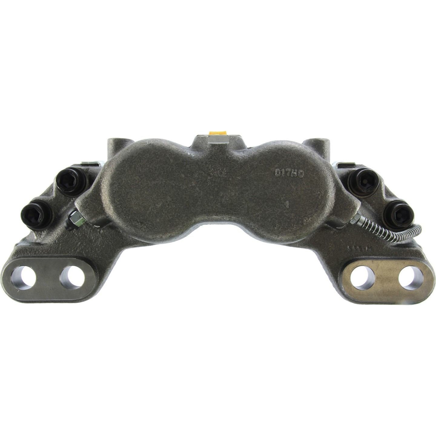 Centric Parts Disc Brake Caliper Semi-Loaded with New Phenolic Pistons 141.79011