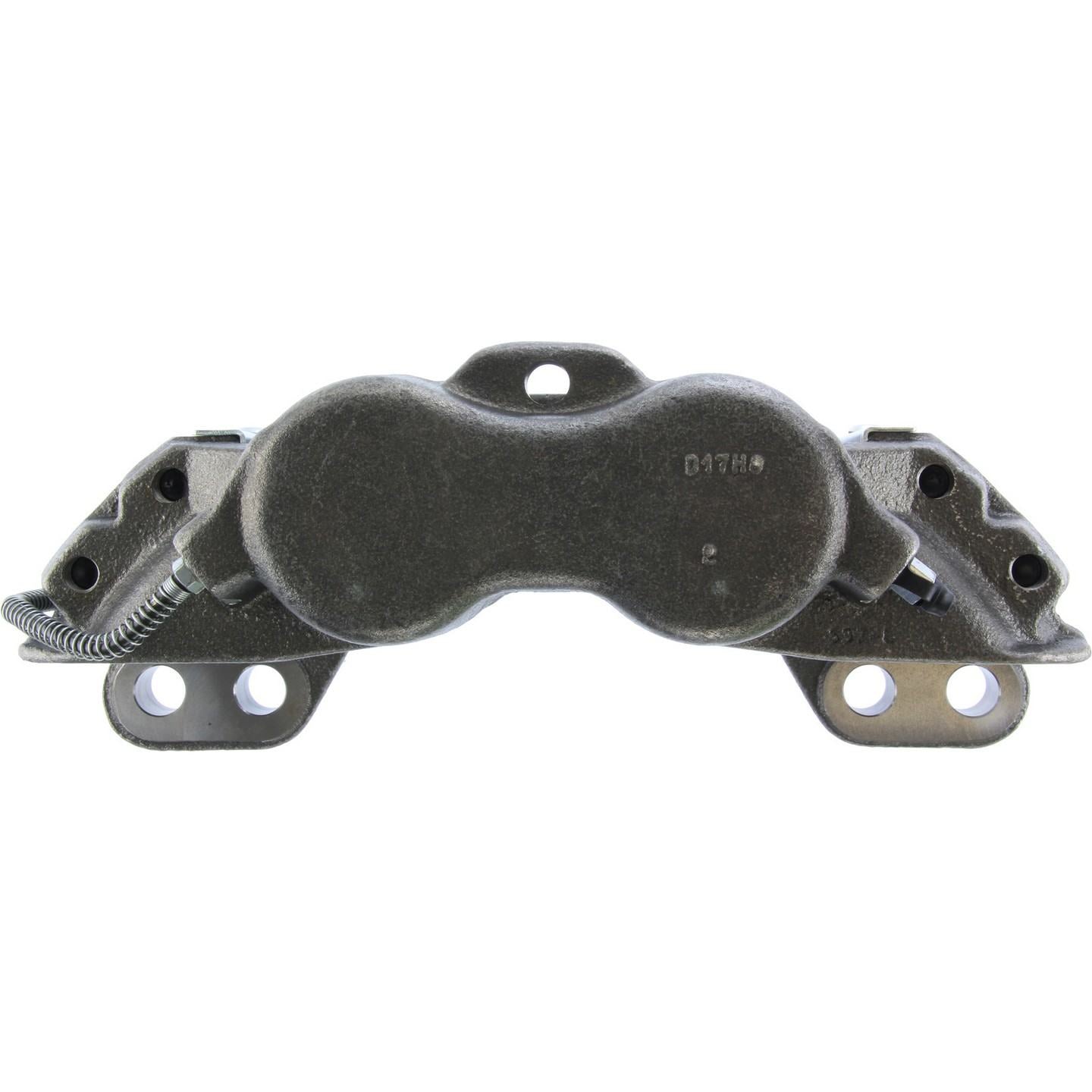 Centric Parts Disc Brake Caliper Semi-Loaded with New Phenolic Pistons 141.79011