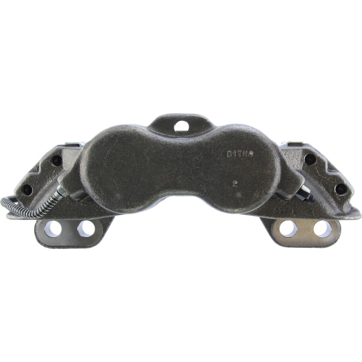 Centric Parts Disc Brake Caliper Semi-Loaded with New Phenolic Pistons 141.79011