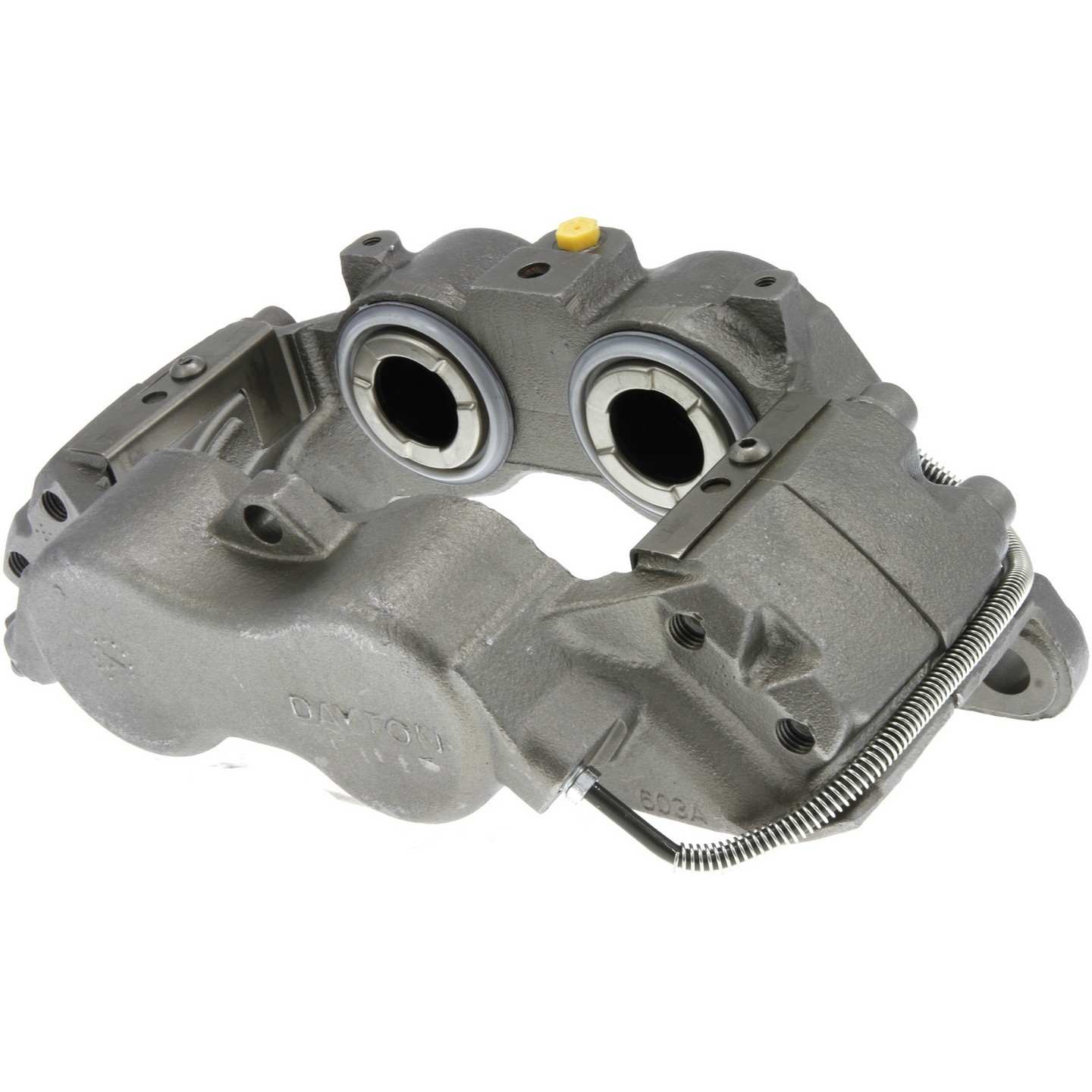 Centric Parts Disc Brake Caliper Semi-Loaded with New Phenolic Pistons 141.79012