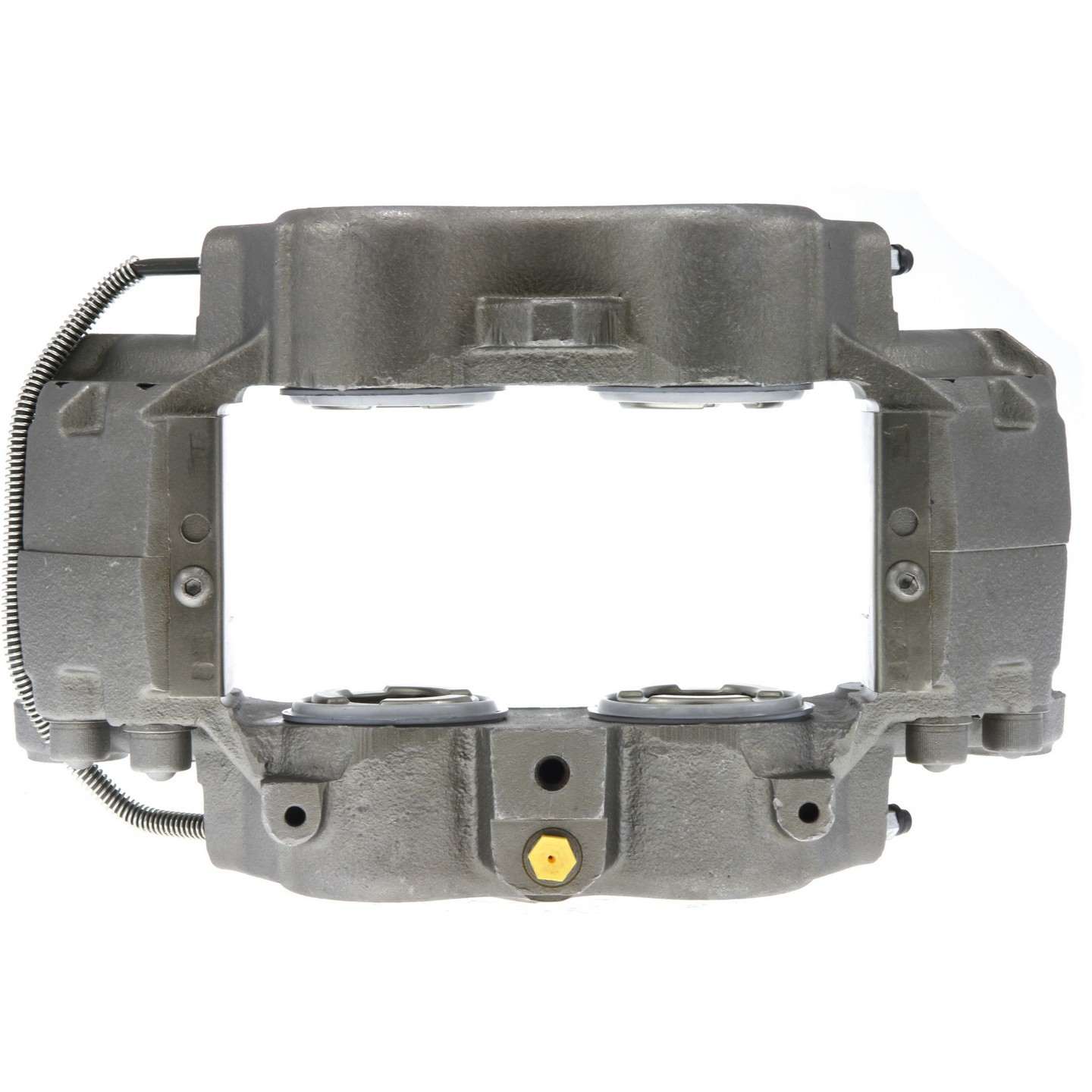Centric Parts Disc Brake Caliper Semi-Loaded with New Phenolic Pistons 141.79012