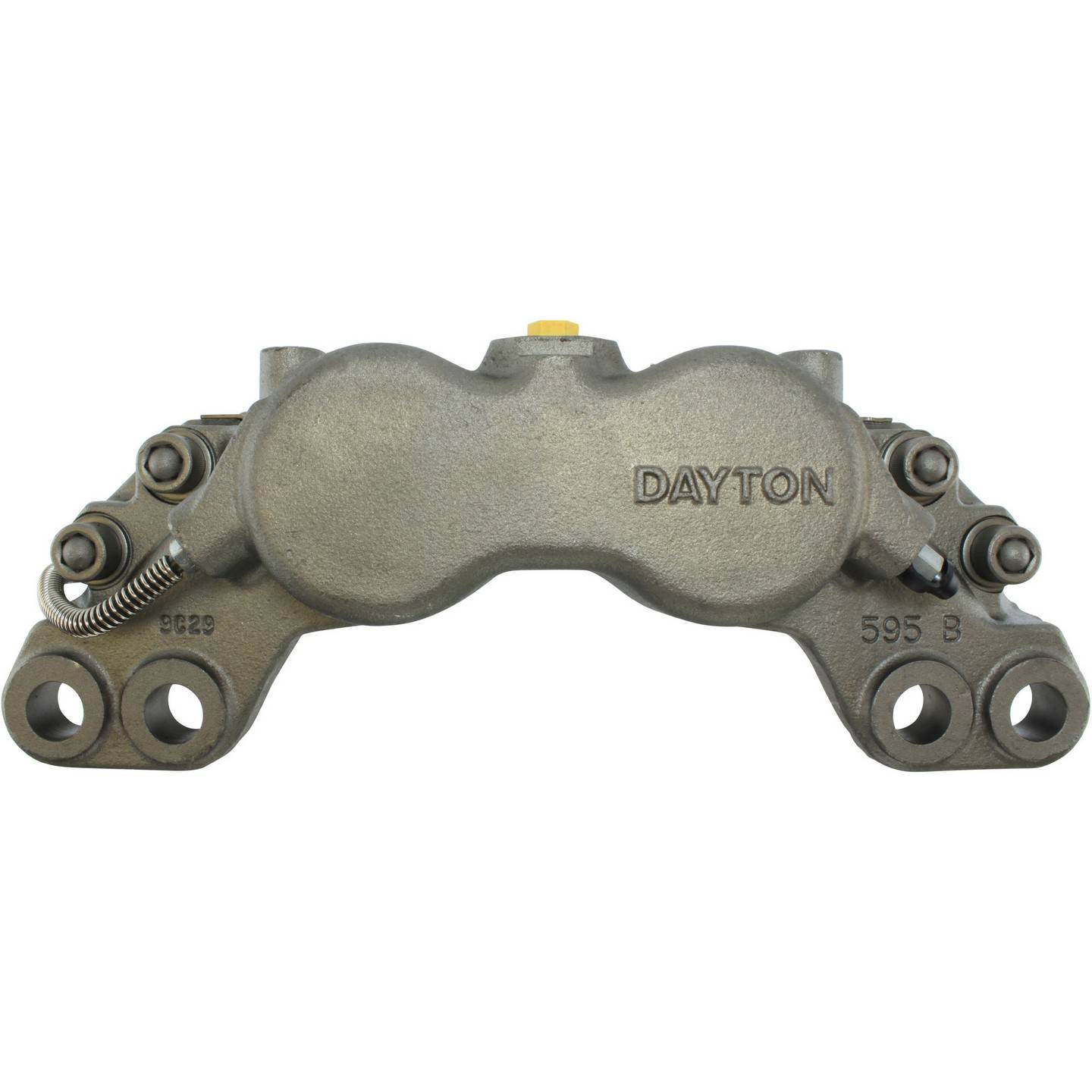 Centric Parts Disc Brake Caliper Semi-Loaded with New Phenolic Pistons 141.79014
