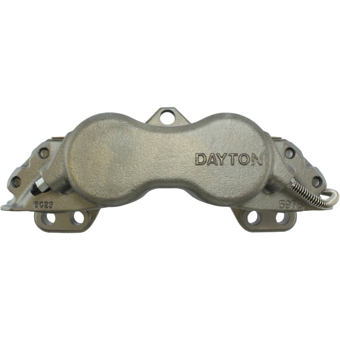 Centric Parts Disc Brake Caliper Semi-Loaded with New Phenolic Pistons 141.79014