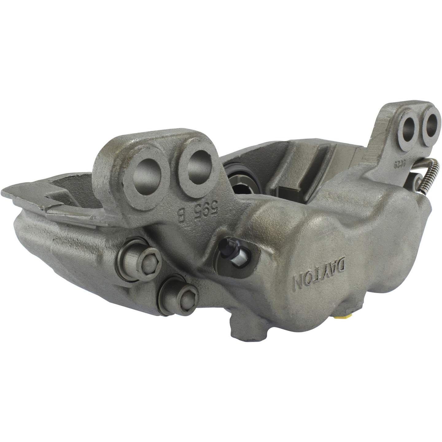 Centric Parts Disc Brake Caliper Semi-Loaded with New Phenolic Pistons 141.79014