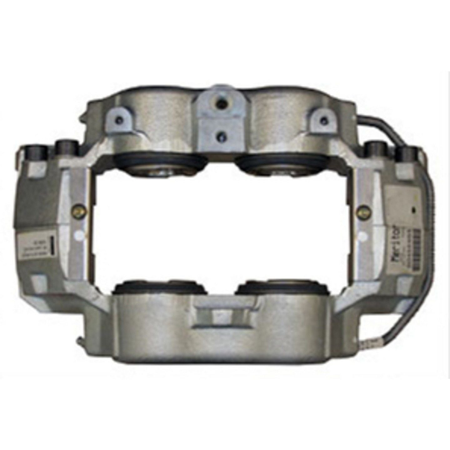 Centric Parts Disc Brake Caliper Semi-Loaded with New Phenolic Pistons 141.79014