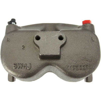 Centric Parts Disc Brake Caliper Semi-Loaded with New Phenolic Pistons for 2002-1995 Chevrolet C3500HD 141.80001