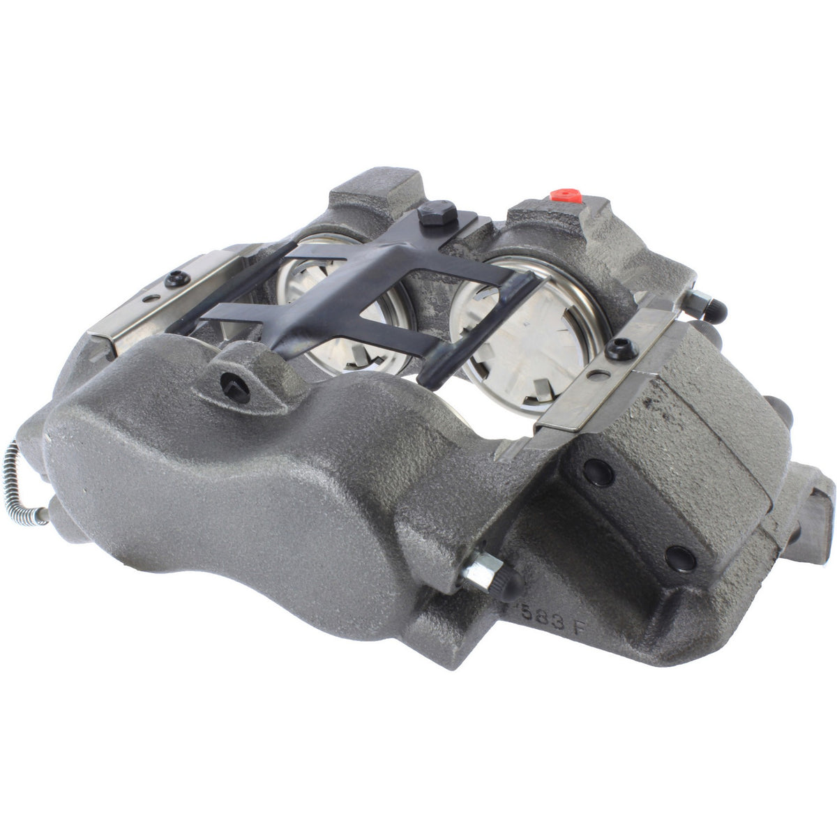 Centric Parts Disc Brake Caliper Semi!Loaded with anti-corrosion finish for 1995-2002 Chevrolet Kodiak GMC Topkick 141.80005