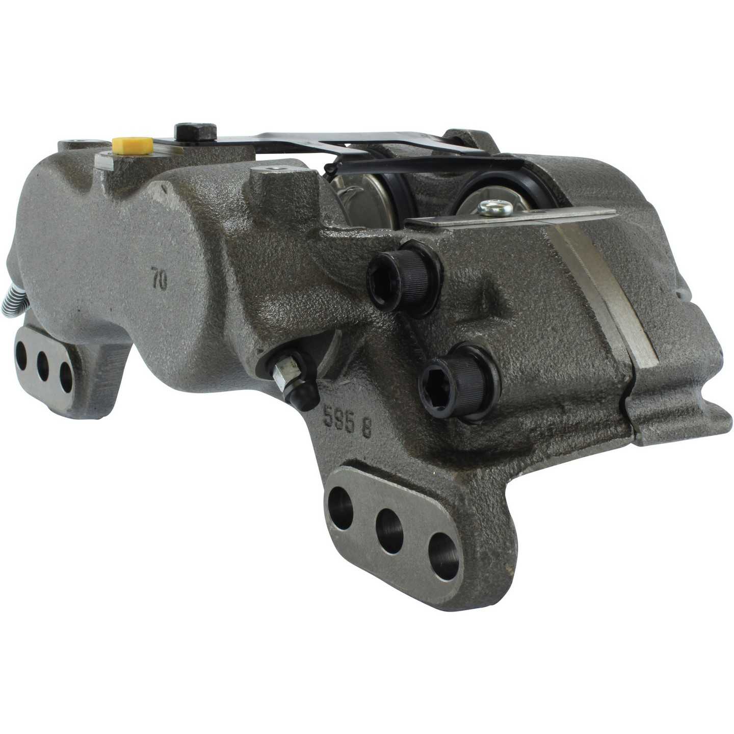 Centric Parts Disc Brake Caliper Semi-Loaded with New Phenolic Pistons for 2009-2013 Ford F650/F750 141.83009