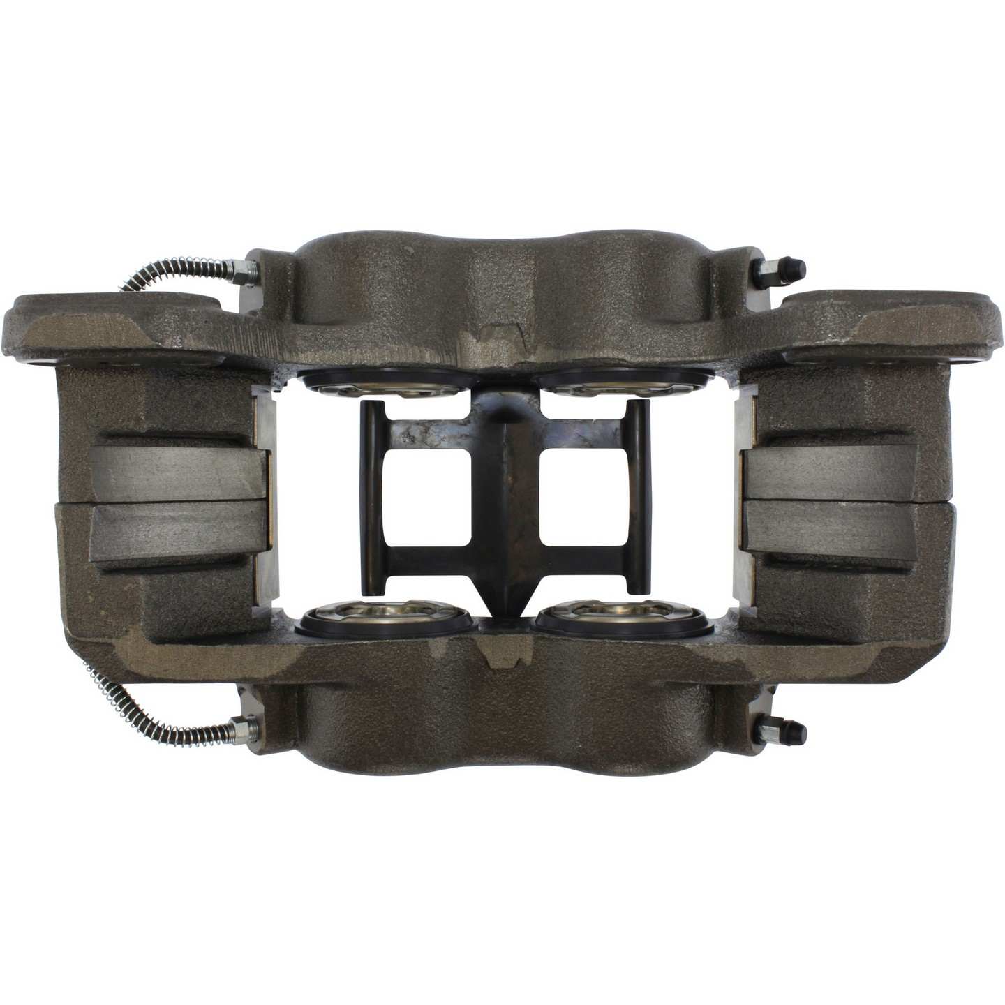 Centric Parts Disc Brake Caliper Semi-Loaded with New Phenolic Pistons for 2009-2013 Ford F650/F750 141.83009