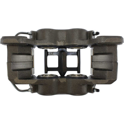 Centric Parts Disc Brake Caliper Semi-Loaded with New Phenolic Pistons for 2009-2013 Ford F650/F750 141.83009