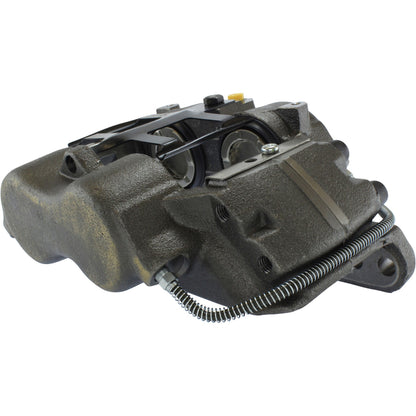 Centric Parts Disc Brake Caliper Semi-Loaded with New Phenolic Pistons for 2009-2013 Ford F650/F750 141.83009