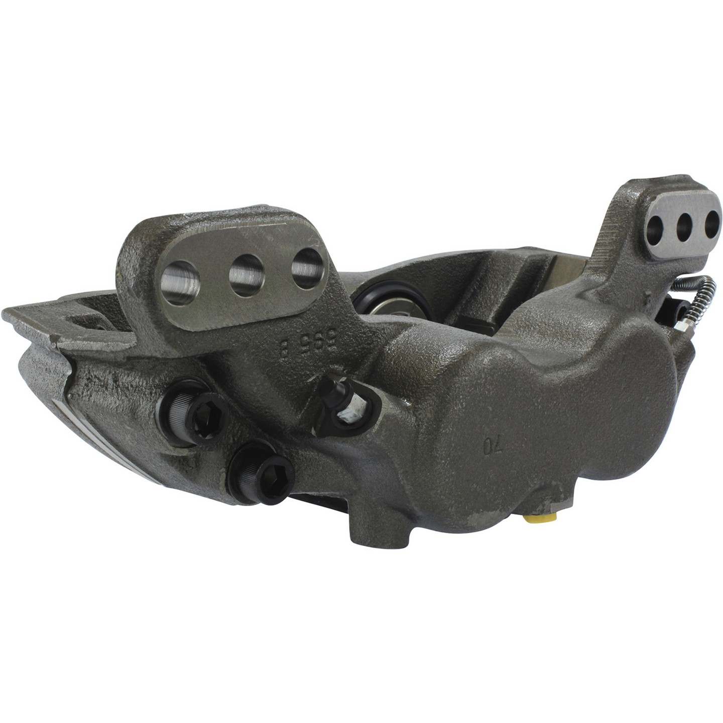 Centric Parts Disc Brake Caliper Semi-Loaded with New Phenolic Pistons for 2009-2013 Ford F650/F750 141.83009