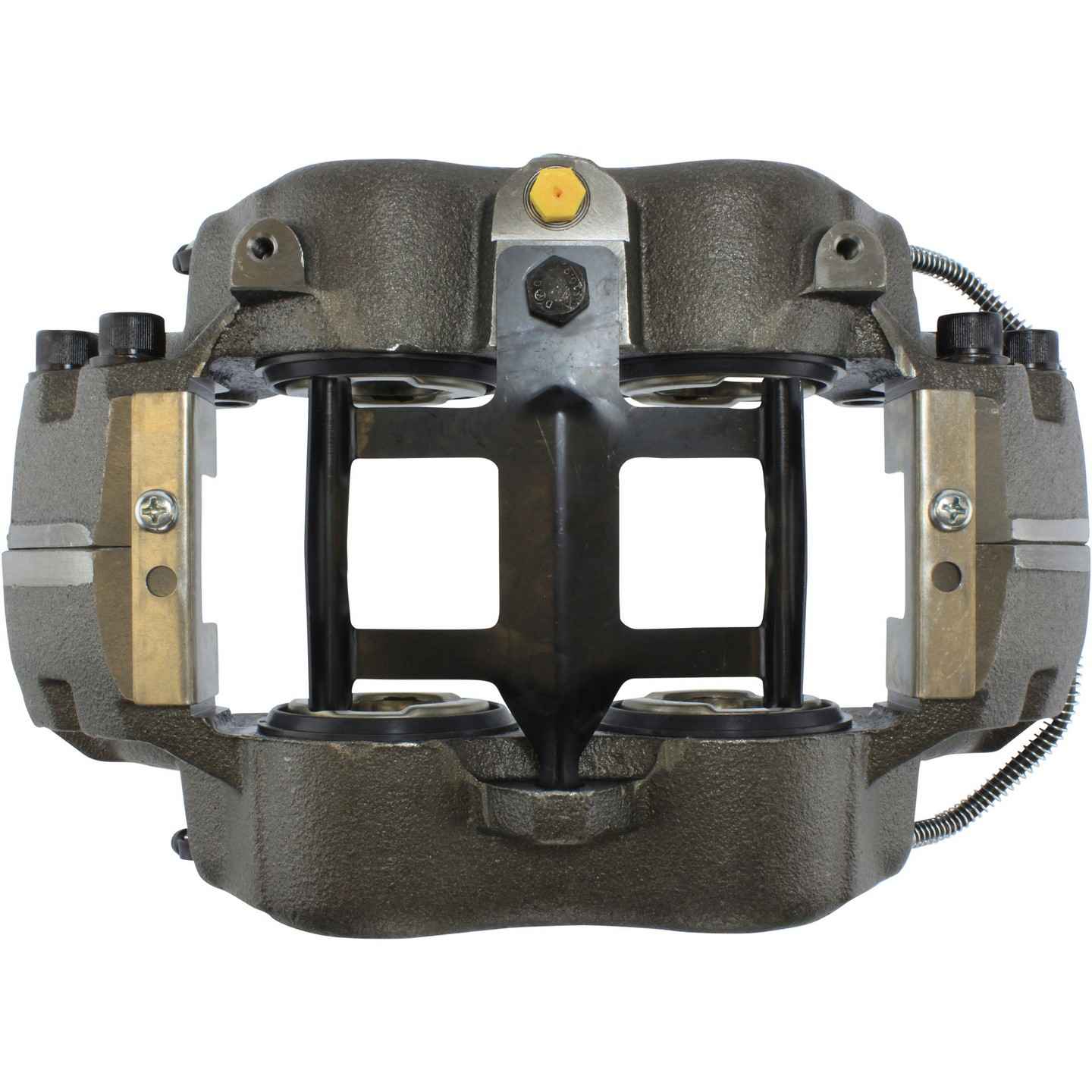 Centric Parts Disc Brake Caliper Semi-Loaded with New Phenolic Pistons for 2009-2013 Ford F650/F750 141.83009