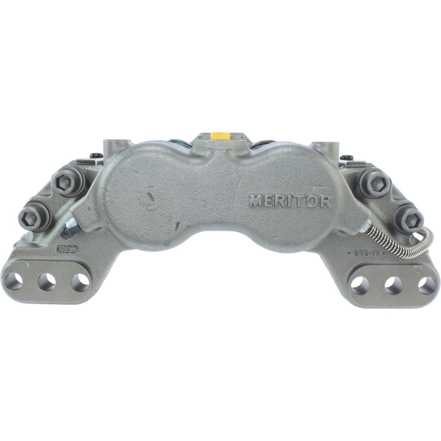 Centric Parts Disc Brake Caliper Semi-Loaded with New Phenolic Pistons for Ford F650/F750 2009-2013 141.83010