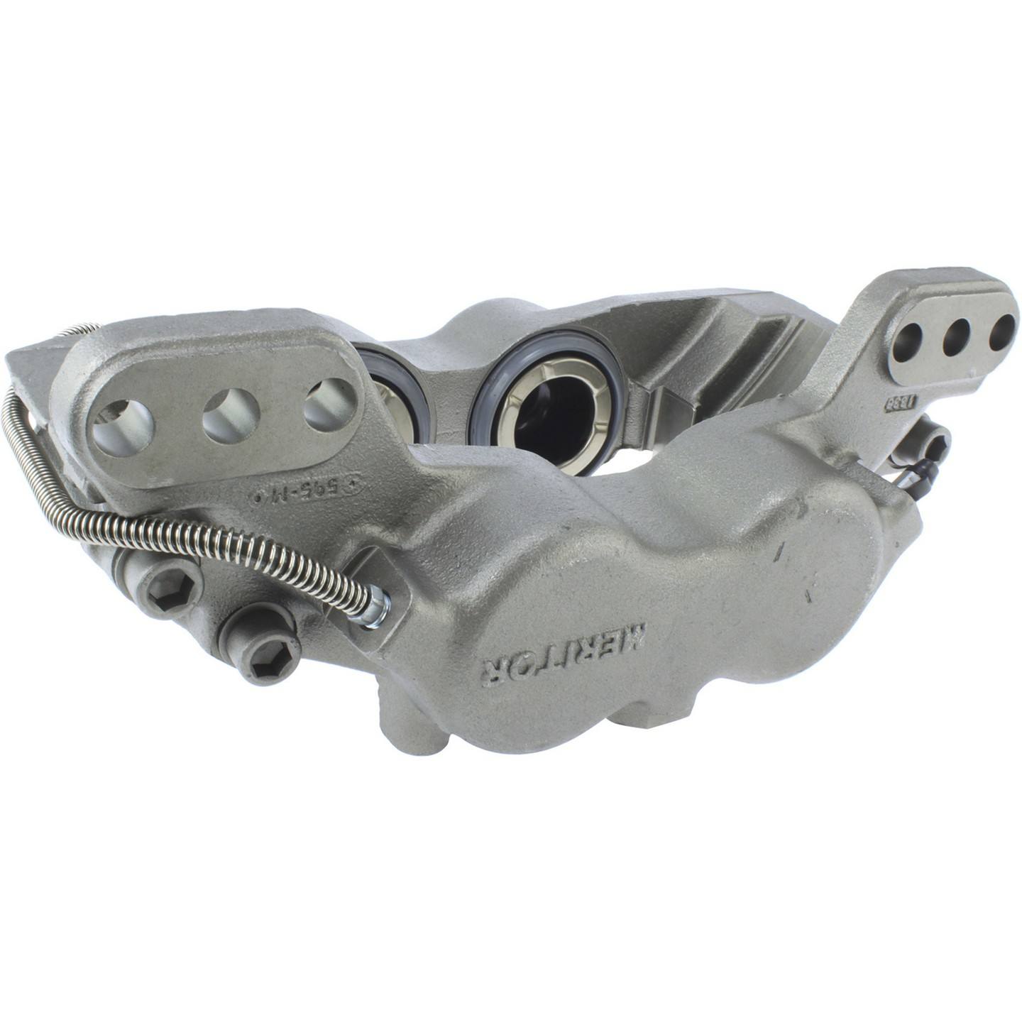 Centric Parts Disc Brake Caliper Semi-Loaded with New Phenolic Pistons for Ford F650/F750 2009-2013 141.83010
