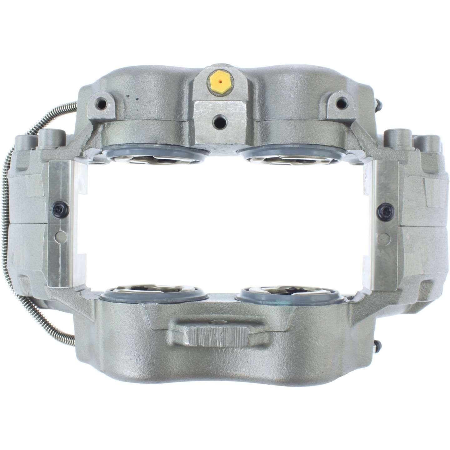 Centric Parts Disc Brake Caliper Semi-Loaded with New Phenolic Pistons for Ford F650/F750 2009-2013 141.83010