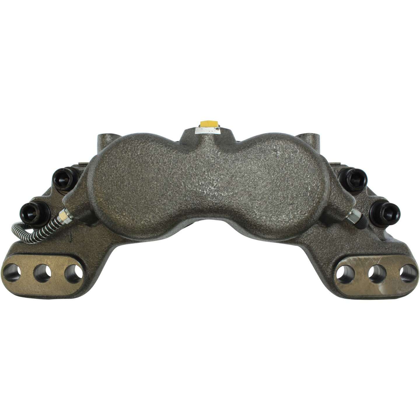 Centric Parts Disc Brake Caliper Semi-Loaded with New Phenolic Pistons for 2013-2022 Ford F650/F750 141.83012