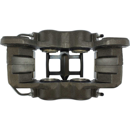 Centric Parts Disc Brake Caliper Semi-Loaded with New Phenolic Pistons for 2013-2022 Ford F650/F750 141.83012