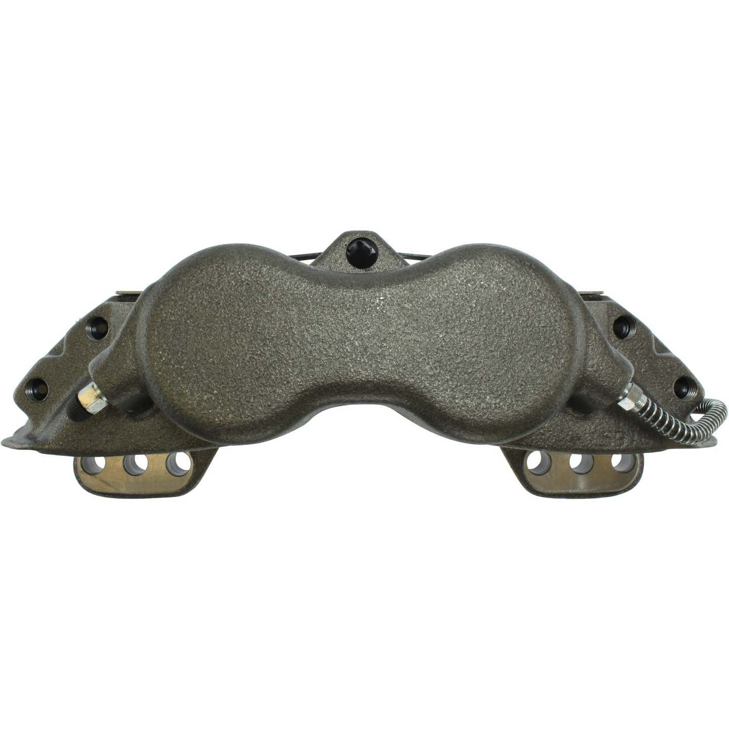 Centric Parts Disc Brake Caliper Semi-Loaded with New Phenolic Pistons for 2013-2022 Ford F650/F750 141.83012