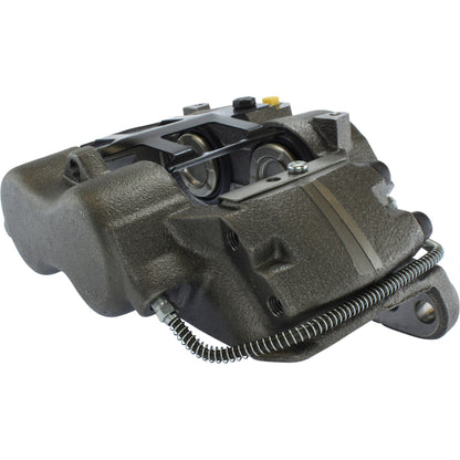 Centric Parts Disc Brake Caliper Semi-Loaded with New Phenolic Pistons for 2013-2022 Ford F650/F750 141.83012