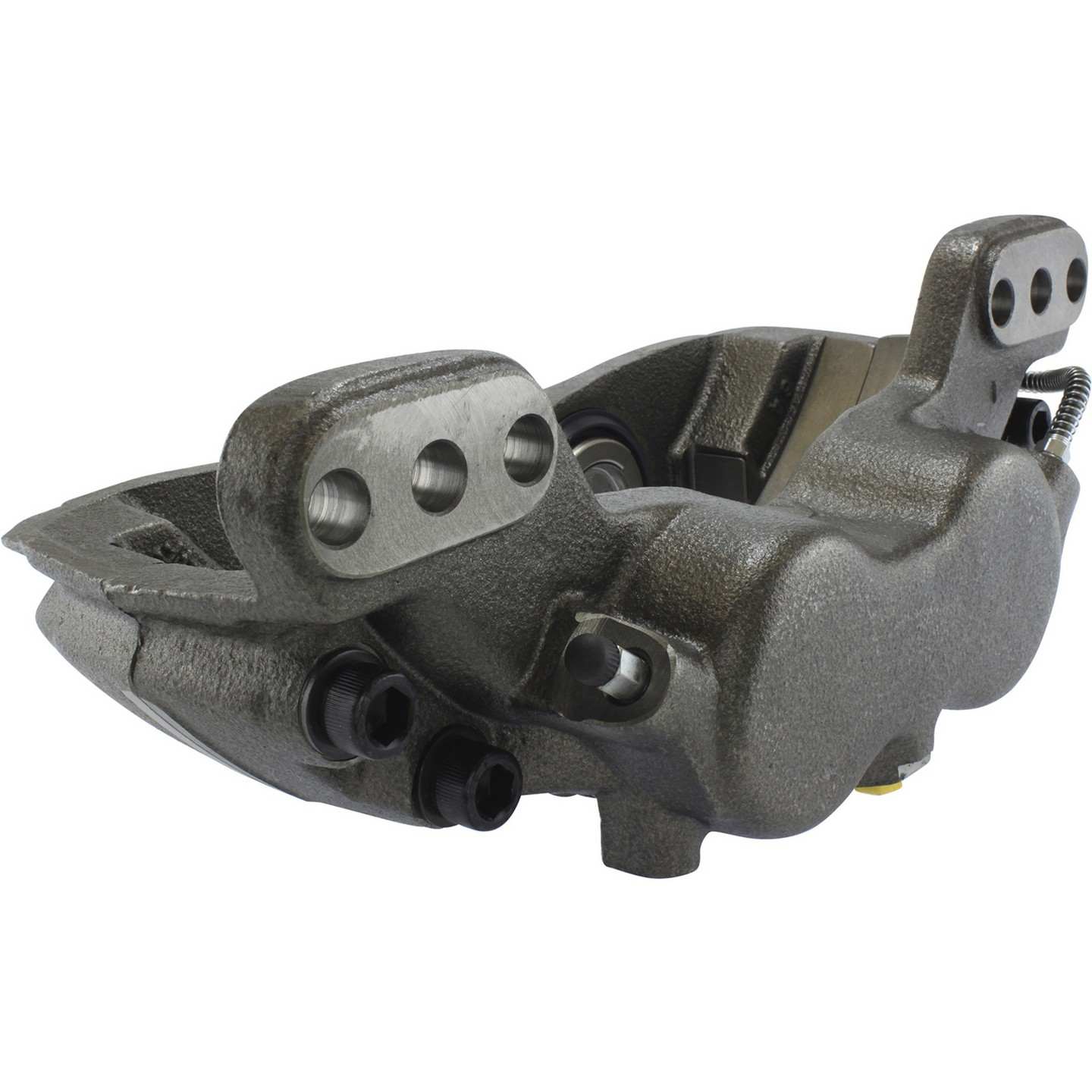 Centric Parts Disc Brake Caliper Semi-Loaded with New Phenolic Pistons for 2013-2022 Ford F650/F750 141.83012