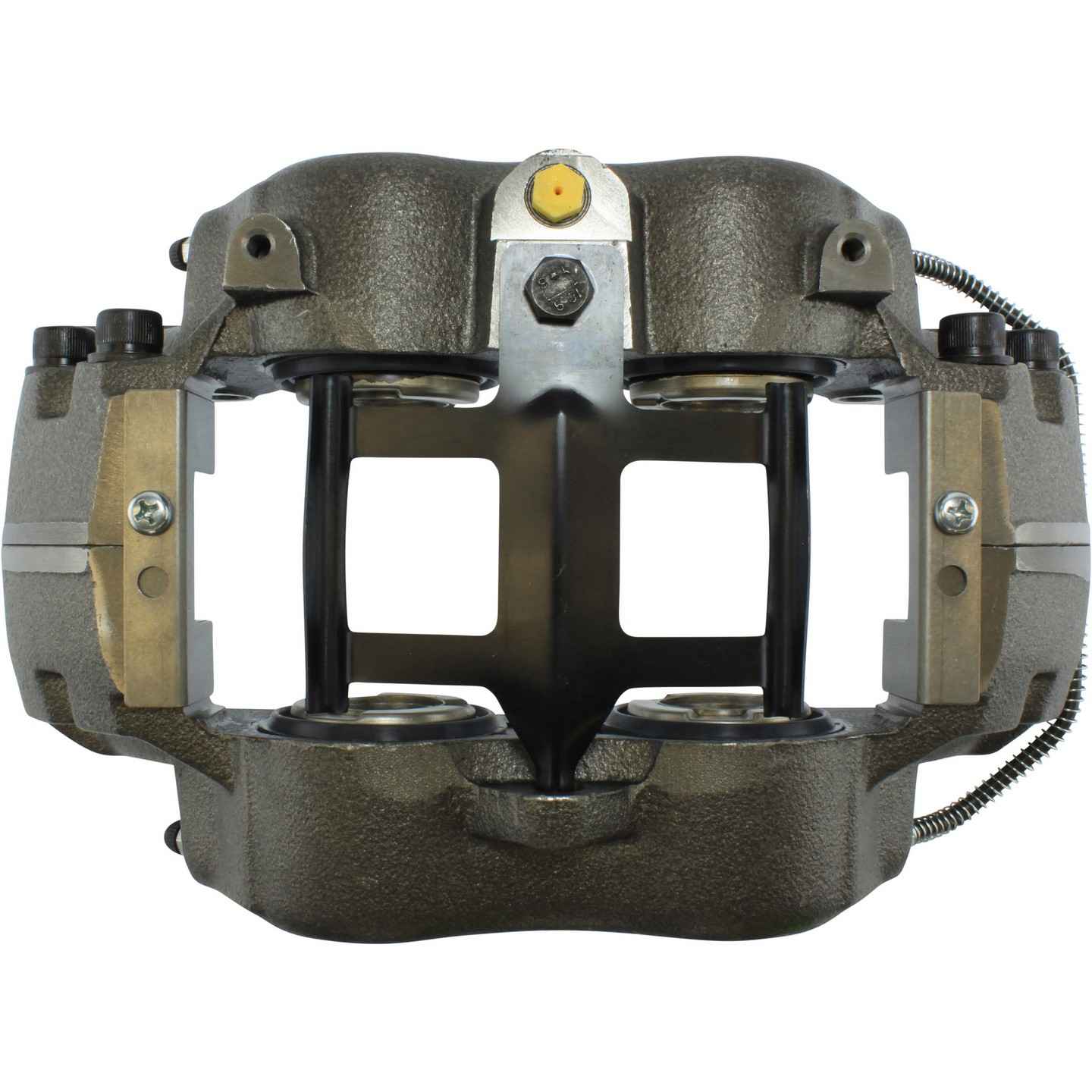 Centric Parts Disc Brake Caliper Semi-Loaded with New Phenolic Pistons for 2013-2022 Ford F650/F750 141.83012