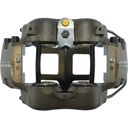 Centric Parts Disc Brake Caliper Semi-Loaded with New Phenolic Pistons for 2013-2022 Ford F650/F750 141.83012