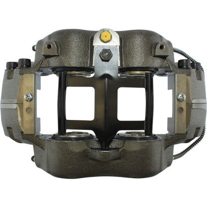 Centric Parts Disc Brake Caliper Semi-Loaded with New Phenolic Pistons for 2013-2022 Ford F650/F750 141.83012