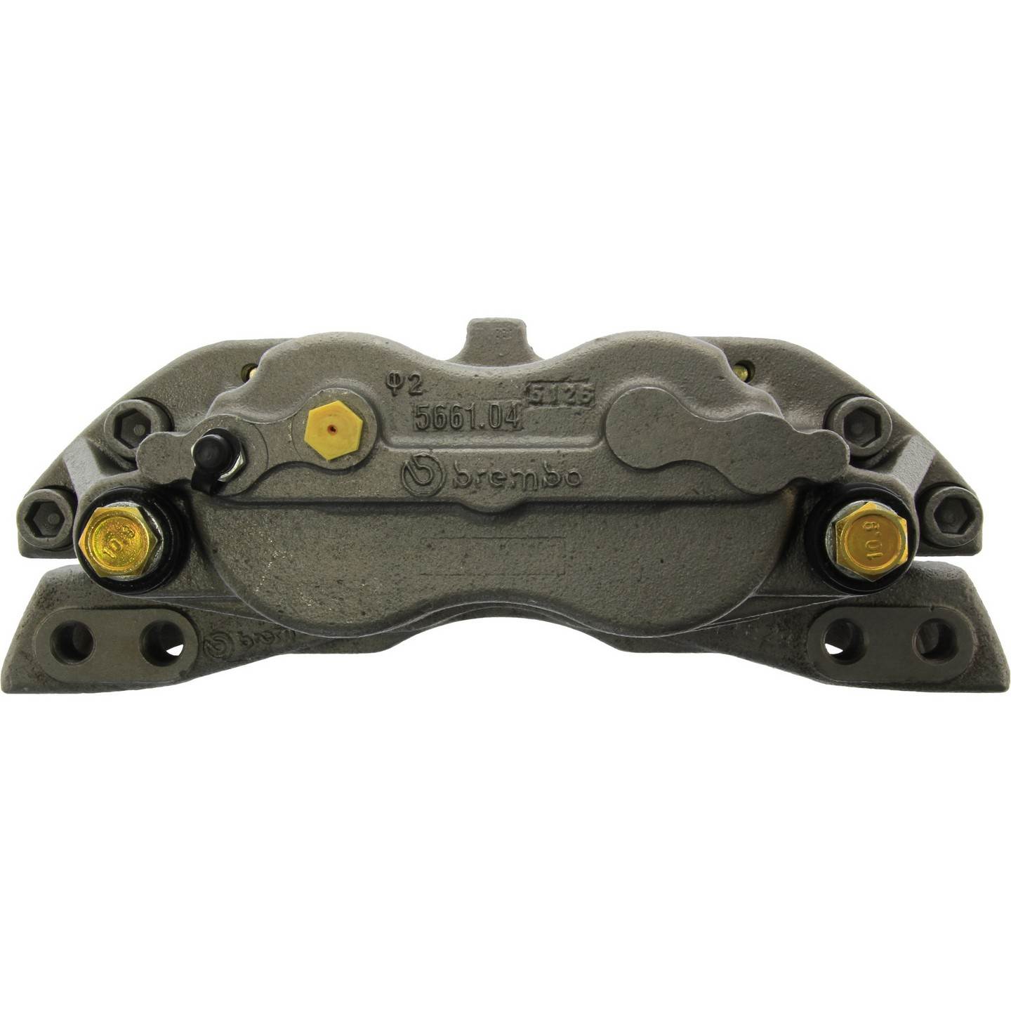 Centric Parts Disc Brake Caliper Semi-Loaded for 2006-2009 141.85004