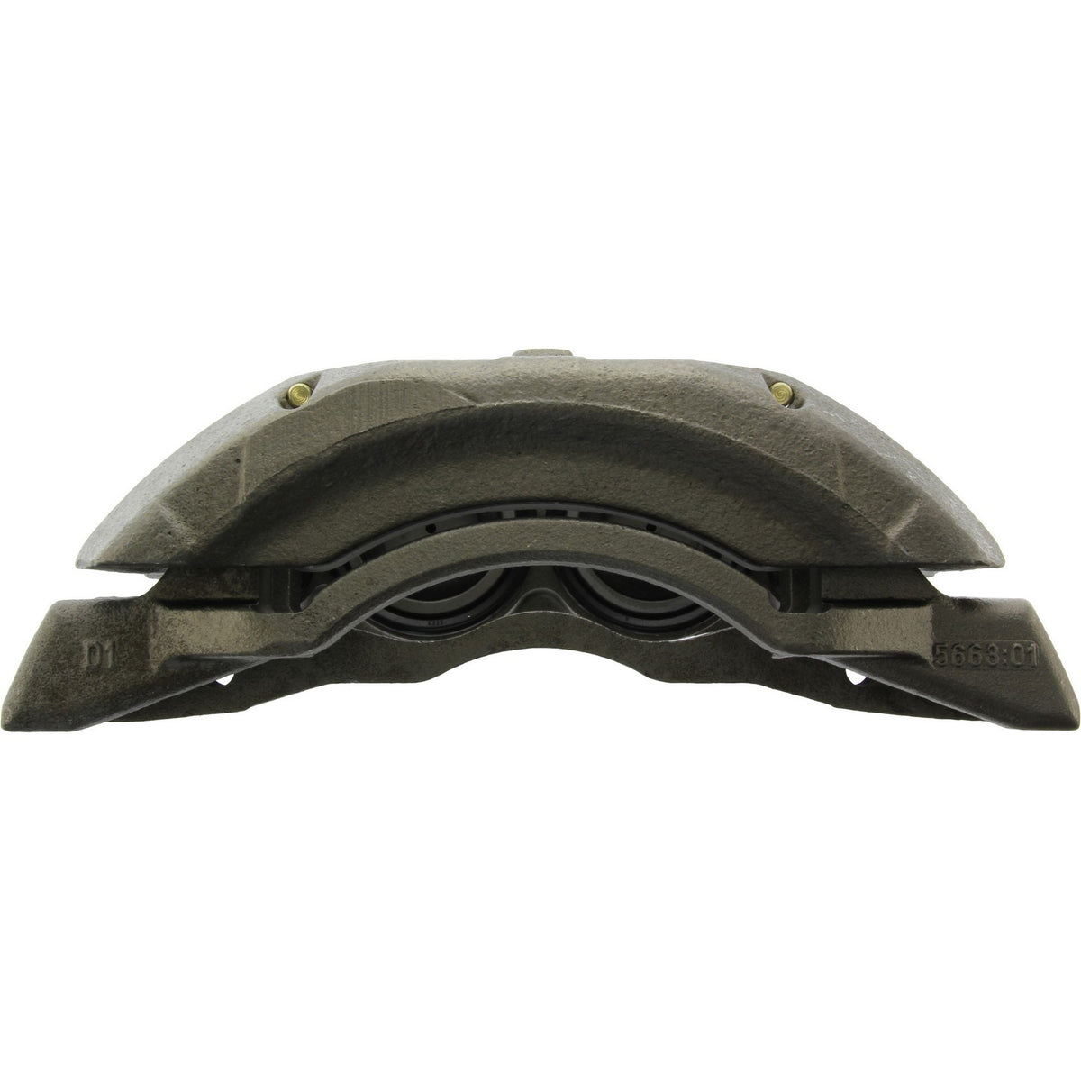 Centric Parts Disc Brake Caliper Semi-Loaded for 2006-2009 141.85004