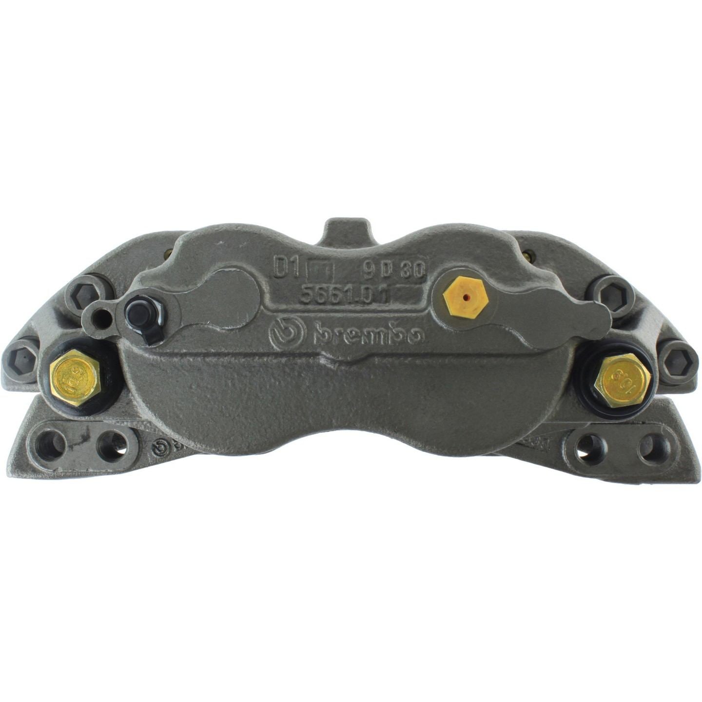 Centric Parts Disc Brake Caliper Semi-Loaded with Anti-Corrosion Finish for 2006-2011 Vehicles 141.85501