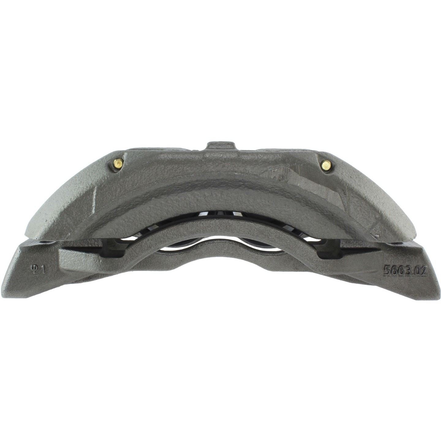 Centric Parts Disc Brake Caliper Semi-Loaded with Anti-Corrosion Finish for 2006-2011 Vehicles 141.85501