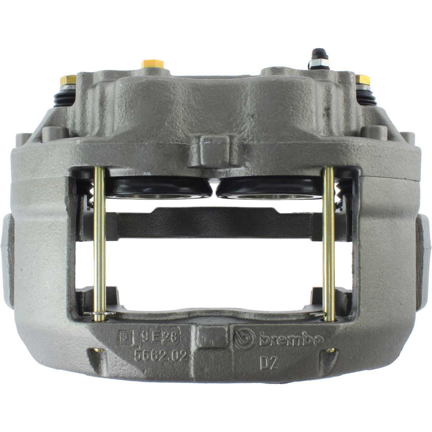 Centric Parts Disc Brake Caliper Semi-Loaded with Anti-Corrosion Finish for 2006-2011 Vehicles 141.85501