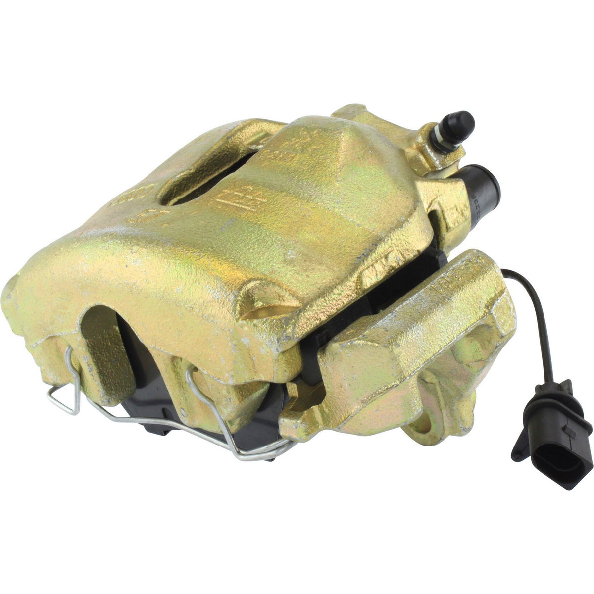 Centric Parts Disc Brake Caliper Posi Quiet Loaded for 1996-2001 Audi A4 Quattro, A6, Passat 142.33075