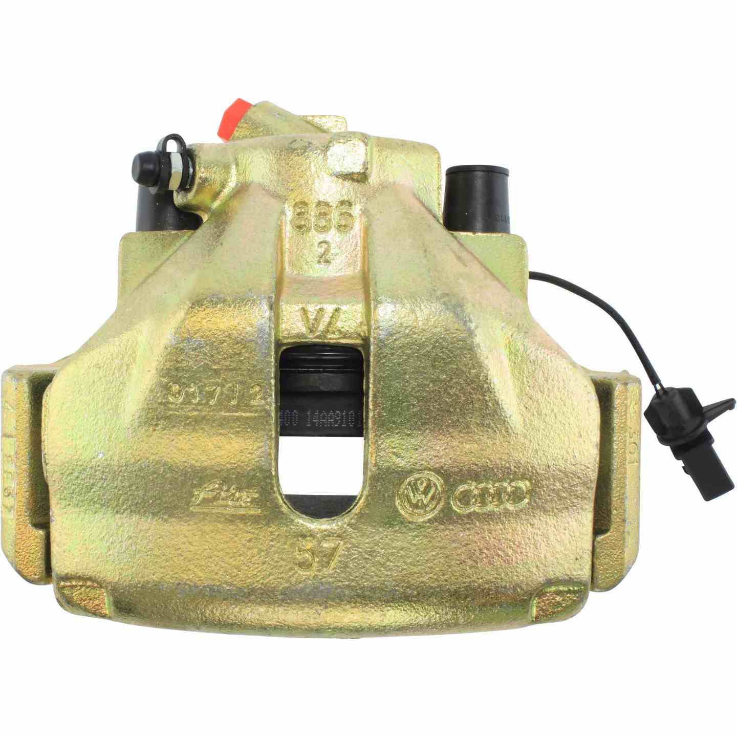Centric Parts Disc Brake Caliper Posi Quiet Loaded for 1996-2001 Audi A4, A4 Quattro, A6, A6 Quattro, Volkswagen Passat 1998-2005 142.33076